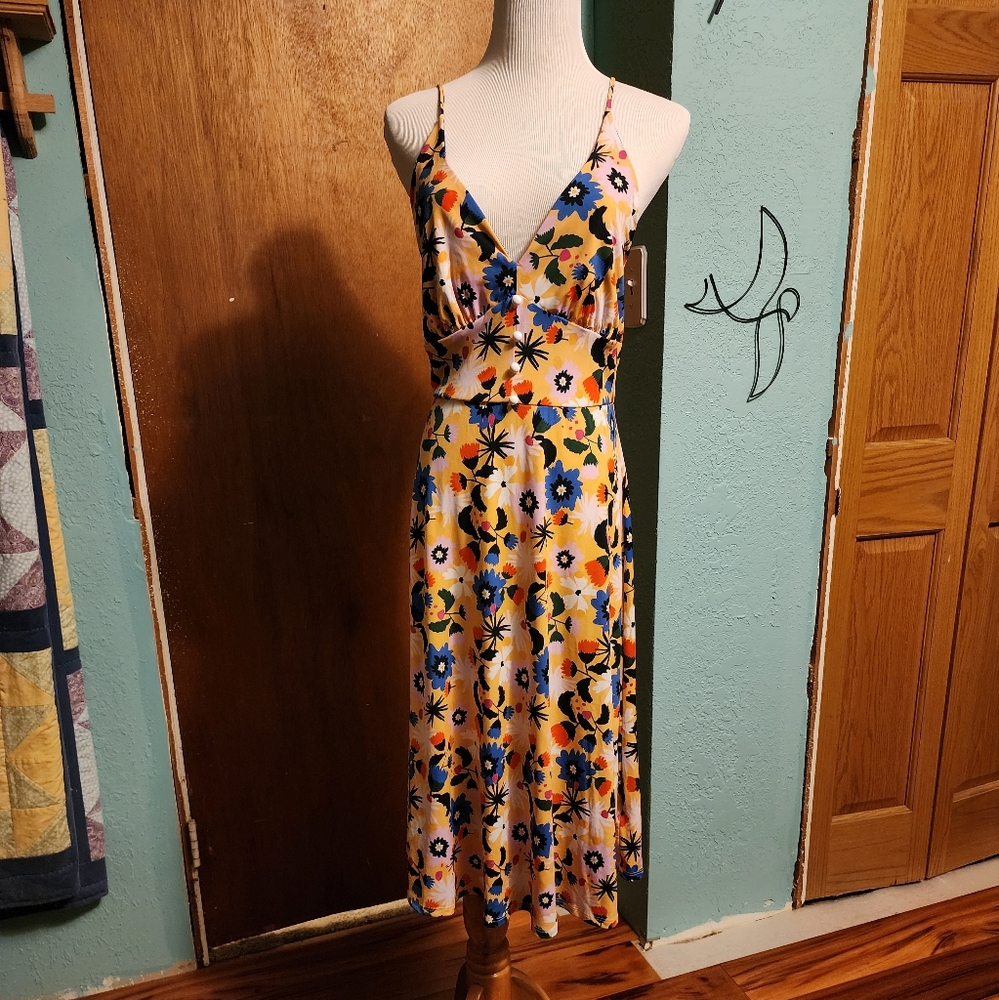 MODCLOTH | Empire Waist Dress | M